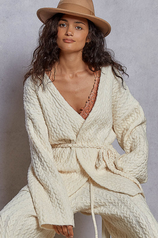 Almond Cardigan