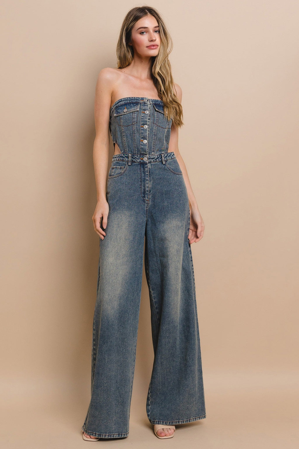 Wendell Denim Jumpsuit