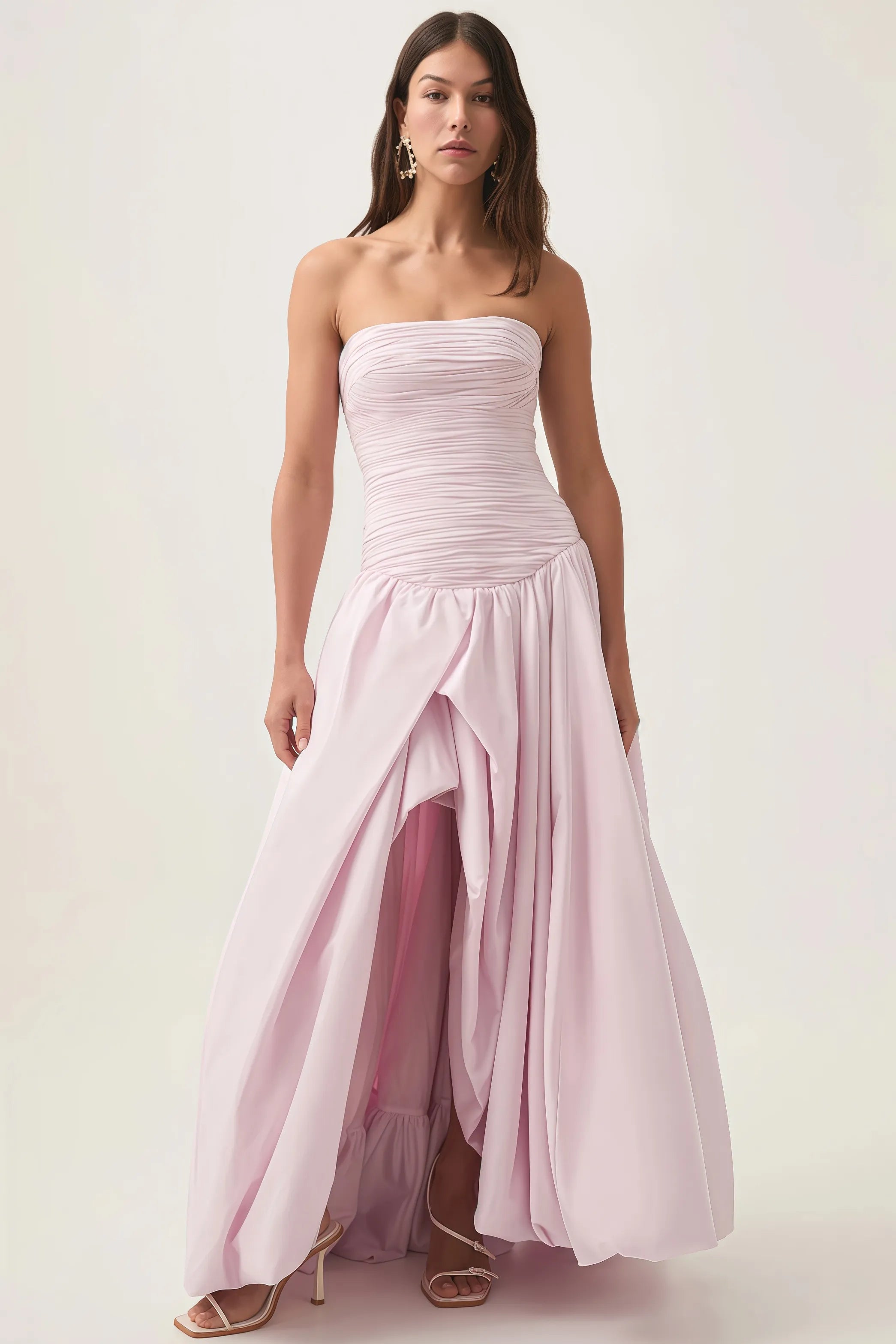 Petra Dress - Petal Pink