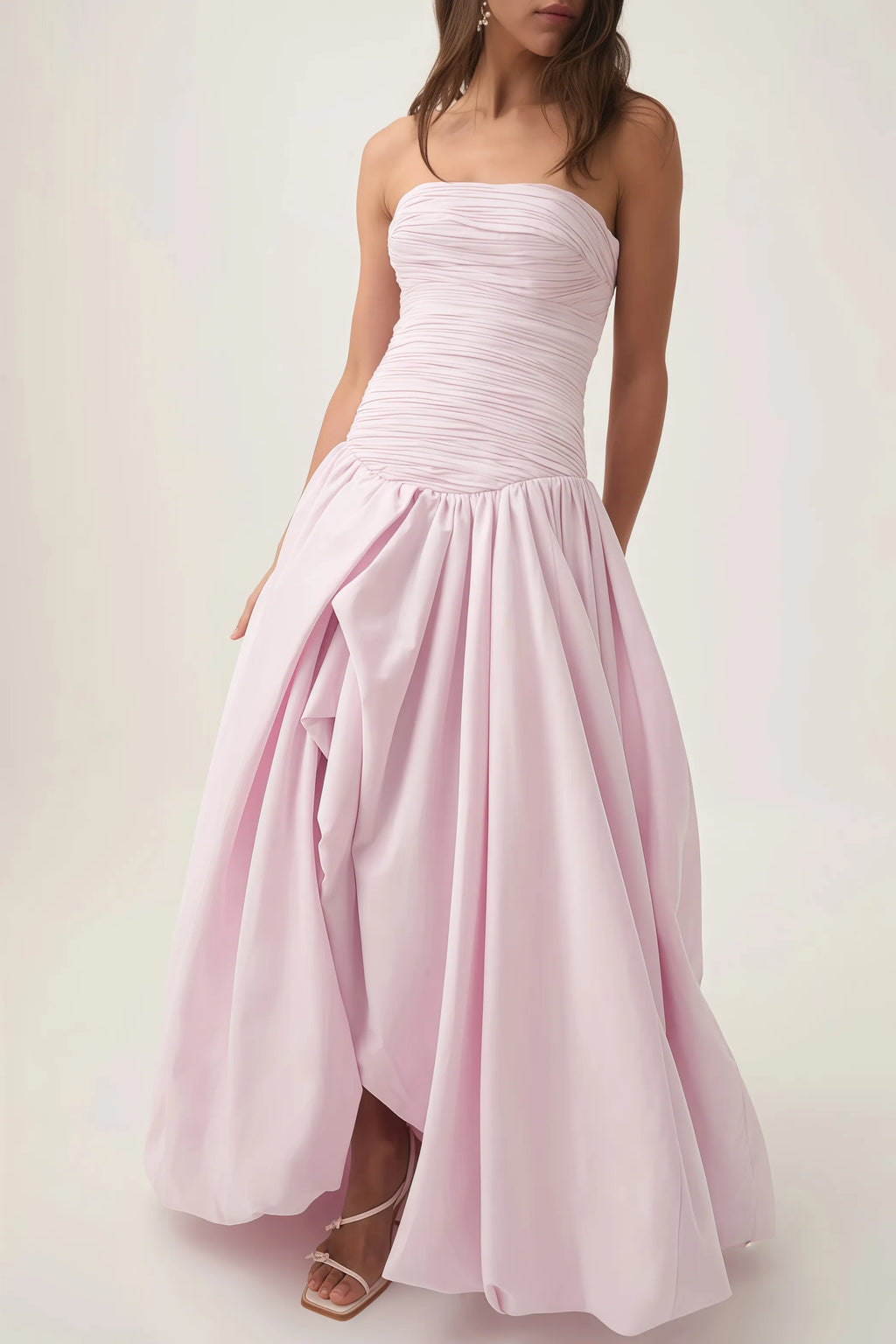 Petra Dress - Petal Pink